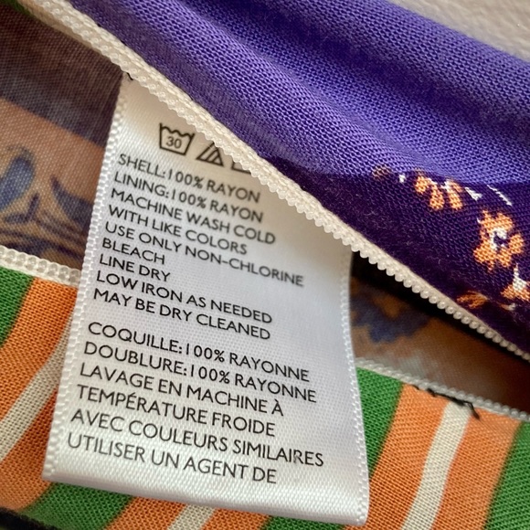 Urban Outfitters sleeveless wide leg V neck patchwork pattern jumpsuit size 2 - Picture 9 of 12